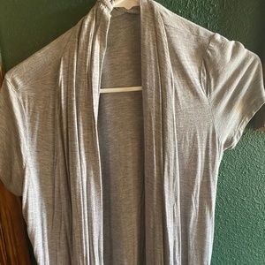 Forever 21 grey cardigan shawl
